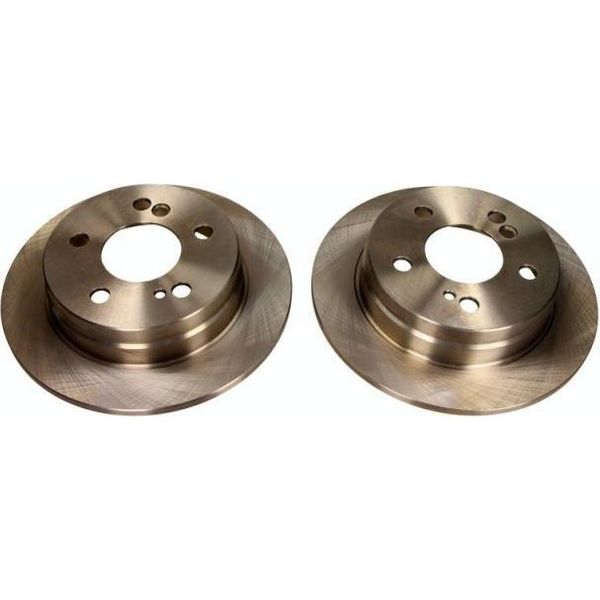 2X Maxgear Disco Freno 19-0722 Per MERCEDES-BENZ 190 (W201) 53 5Mm-image