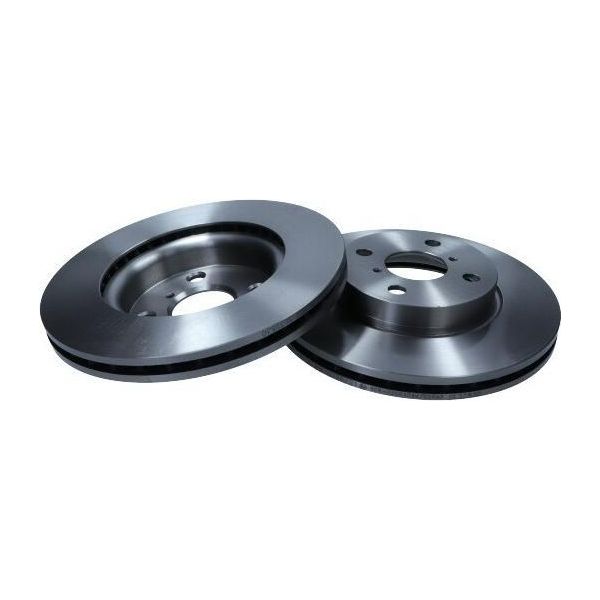 2X Disco Freno Maxgear 19-1817 Anteriore Per Toyota Yaris Hatchback (_P9_) 46 2Mm-image