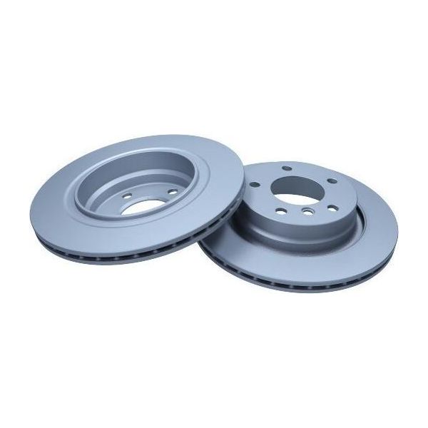 2X Disco Freno Maxgear 19-1018MAX Posteriore Per Bmw 3 Sedan (E46) 60Mm 6 38Kg-image