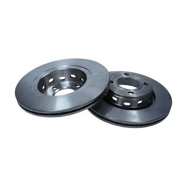 2X Disco Freno Maxgear 19-1007 Anteriore Per Audi 80 Sedan (8C2 B4) 56Mm 280Mm-image