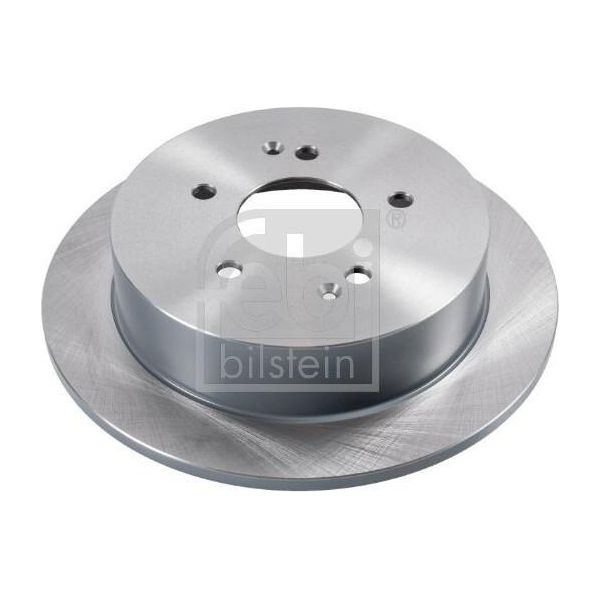 2X Febi Bilstein Disco Freno 170697 Posteriore Per Ssangyong Korando Suv (Ck) 284Mm-image