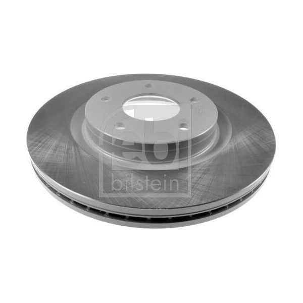 2X Disco Freno Febi Bilstein 170850 Anteriore Per Nissan Juke (F15) 44 1Mm 7 750Kg-image