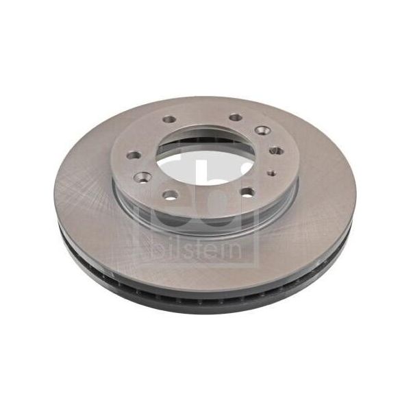 2X Febi Bilstein Disco Freno 170039 Anteriore Per Ford Ranger (Tke) 61Mm 10 99Kg-image