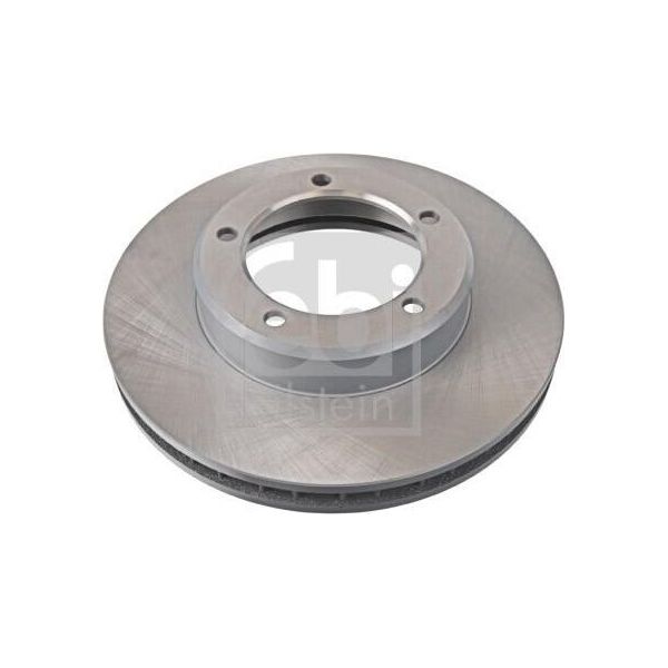 2X Disco Freno Febi Bilstein 170782 Anteriore Per Toyota Land Cruiser 100 (UZJ100)-image
