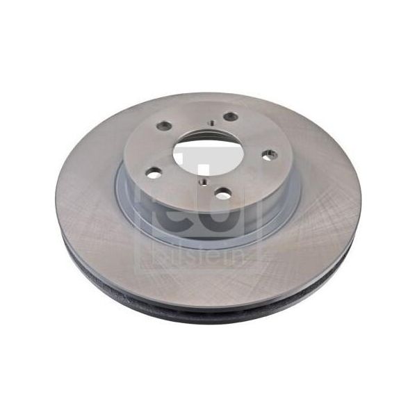 2X Disco Freno Febi Bilstein 170758 Anteriore Per Subaru Impreza Notchback (Gd)-image