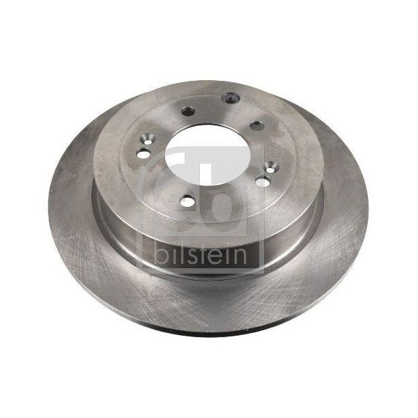 2X Disco Freno Febi Bilstein 108675 Posteriore Per Hyundai Tucson (Tl Tle) 54 5Mm-image