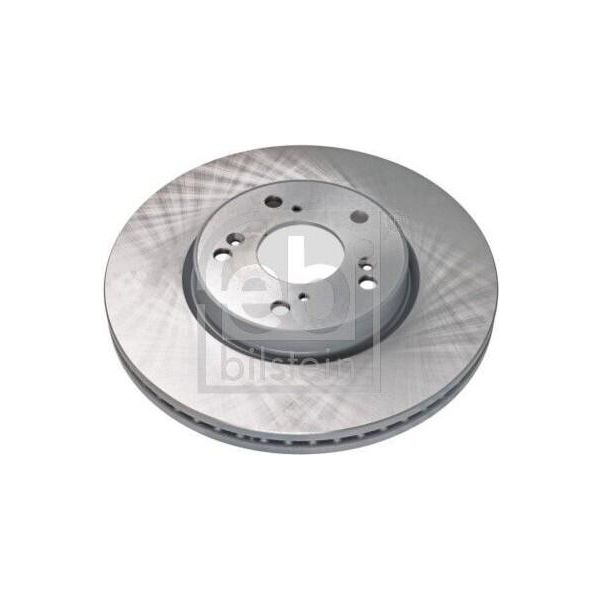 2X Disco Freno Febi Bilstein 108668 Anteriore Per Honda HR-V (Ru) Vezel Ii (Ru)-image