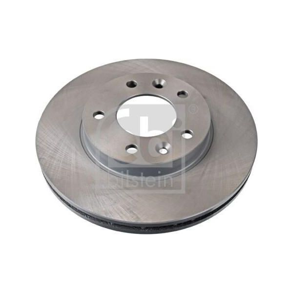 2X Disco Freno Febi Bilstein 108683 Anteriore Per Kia Carnival Ii (Gq) 48 4Mm 274Mm-image