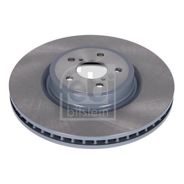 2X Disco Freno Febi Bilstein 108520 Anteriore Per Subaru Forester (Sj) Outback (Br)-image
