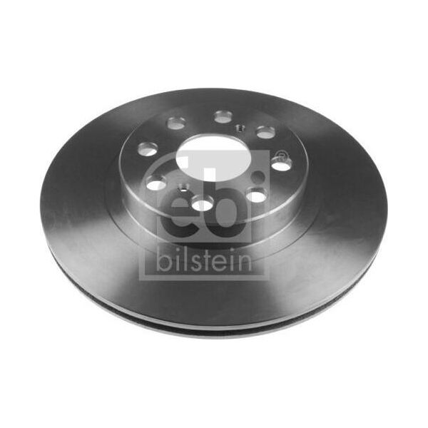 2X Disco Freno Posteriore Febi Bilstein 108630 Per Toyota Mr 2 Iii (ZZW3_) 41 1Mm-image