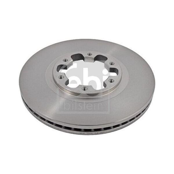 2X Disco Freno Febi Bilstein 170741 Anteriore Per Nissan Terrano Ii (R20) 40 2Mm-image