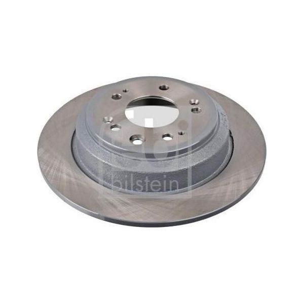 2X Disco Freno Febi Bilstein 170701 Posteriore Per Honda Accord Viii (Cu) 57 1Mm-image