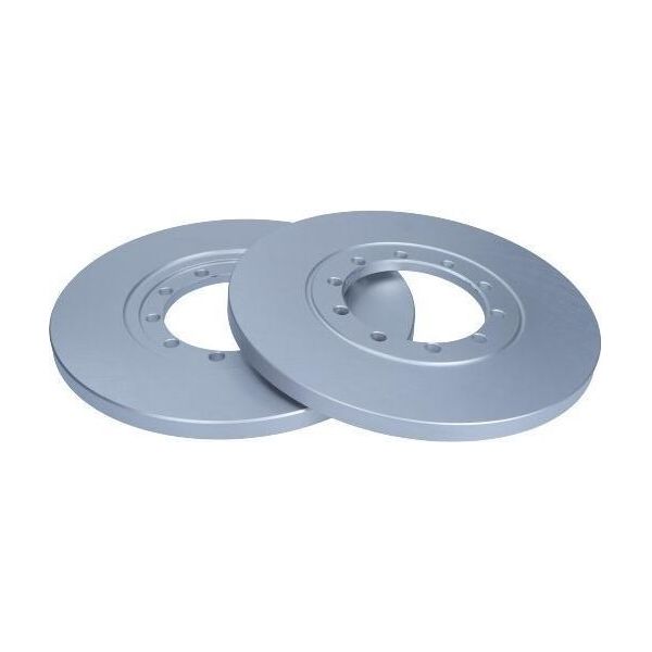 2X Disco Freno Maxgear 19-1932MAX Posteriore Per Ford Transit MK-7 Scatola 16Mm-image