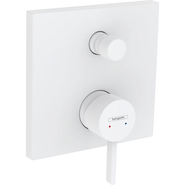 Hansgrohe Finoris Mitigeur Monocommandé Encastré Pour Baignoire, 76415700, 76415700-image