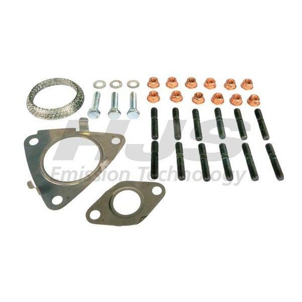 Kit Di Montaggio Hjs Collettore Di Scarico 82 11 3285 Per Vw Transporter V Bus (7HB, 7HJ, 7EB, 7EJ, 7EF, 7EG, 7HF, 7EC)-image
