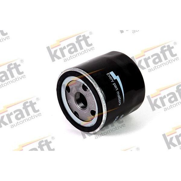 Filtro Olio Kraft 1703392 Filtro Avvitabile Per Fiat Panda (169) Punto (188) Doblo Cargo (223) Doblo Kombi (119, 223) Seicento / 600 Hatchback (187)-image