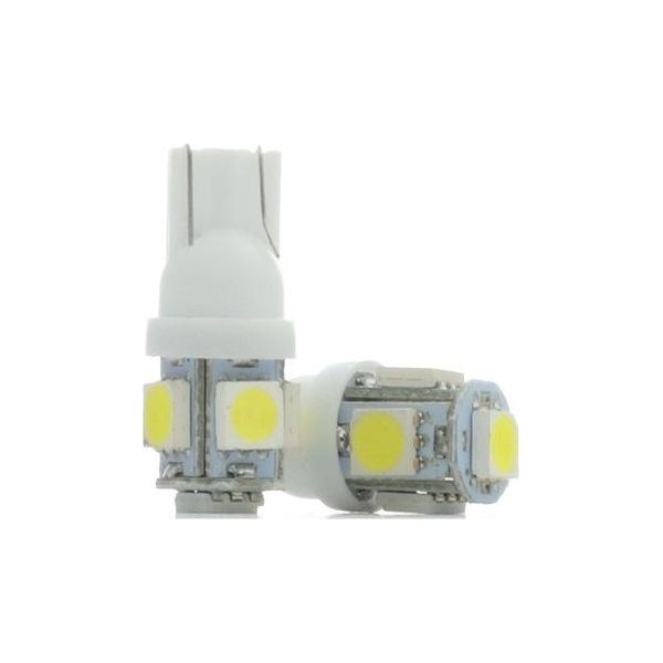 Lampadine Led Maxgear Lampadine Per Auto 12V 0,9W W2 1X9 5D 78-0164SET-image