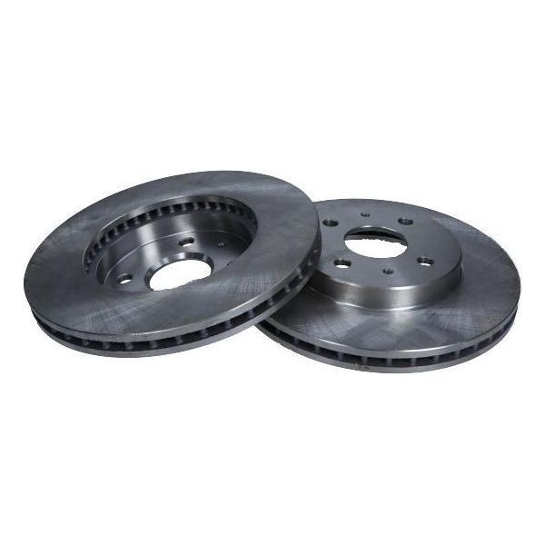 2X Disco Freno Maxgear 19-3347 Anteriore Per Subaru Justy Iv 42Mm 254Mm-image