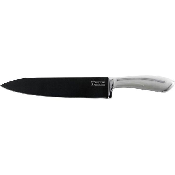 Coltello Da Cuoco Carl Schmidt Sohn Garmisch, Acciaio Inossidabile, 32 Cm, Nero/Bianco-image