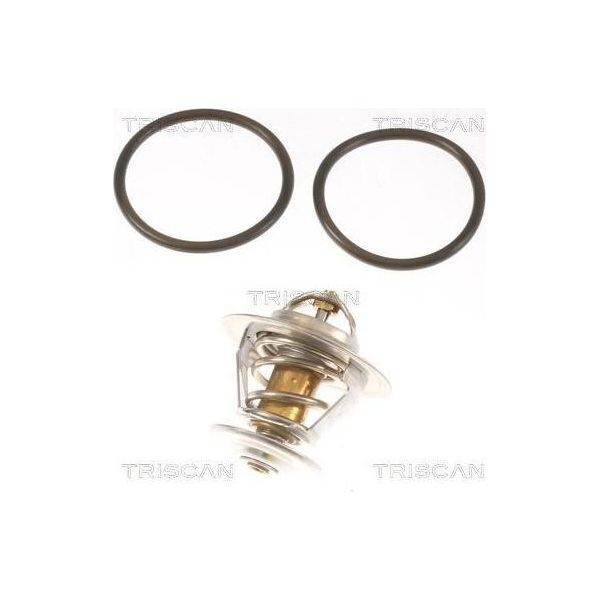 Termostato Triscan Refrigerante 87 °C Per Vw Golf Iv Hatchback (1J1) Golf V Hatchback (1K1) Polo (9N) Touran (1T1, 1T2) Passat Variant (3C5)-image