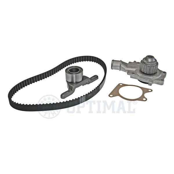 Optimal SK-1053AQ1 Kit Cinghia Dentata + Pompa Acqua Per Ford Fiesta Iii (Gfj) Sierra (Gbg, GB4) Sierra Hatchback (Gbc, Gbg) Escort Vi Cabrio (All)-image
