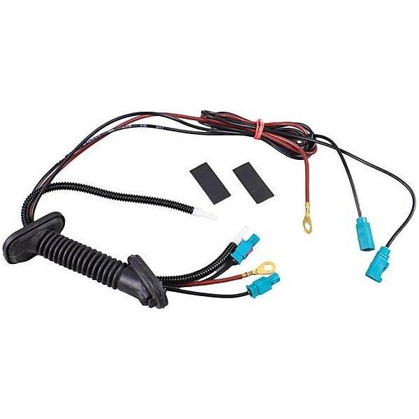 Metzger Kit Di Riparazione Del Cavo Del Portellone Posteriore 2320095 Portellone Posteriore Destro Del Veicolo Per Vw Golf Vi (5K1)-image