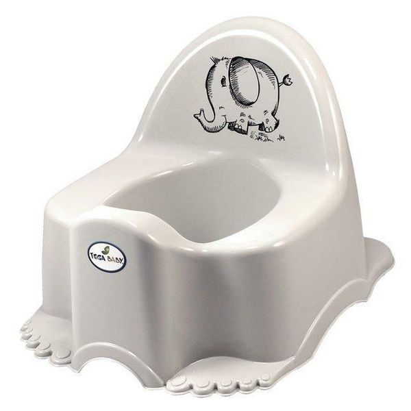 Tega Baby Eco Vasino Con Melodia Elefante Beige-image