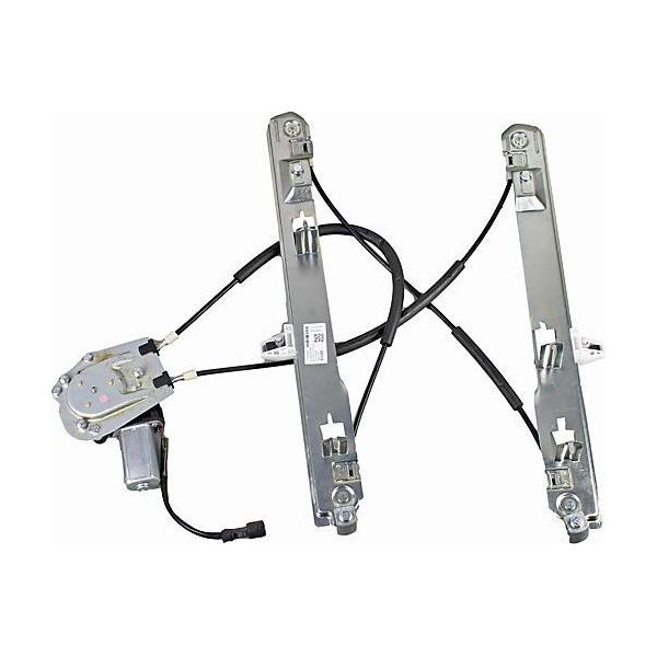 Regolatore Elettrico Del Finestrino Anteriore Destro Metzger Per Renault Megane Ii-image