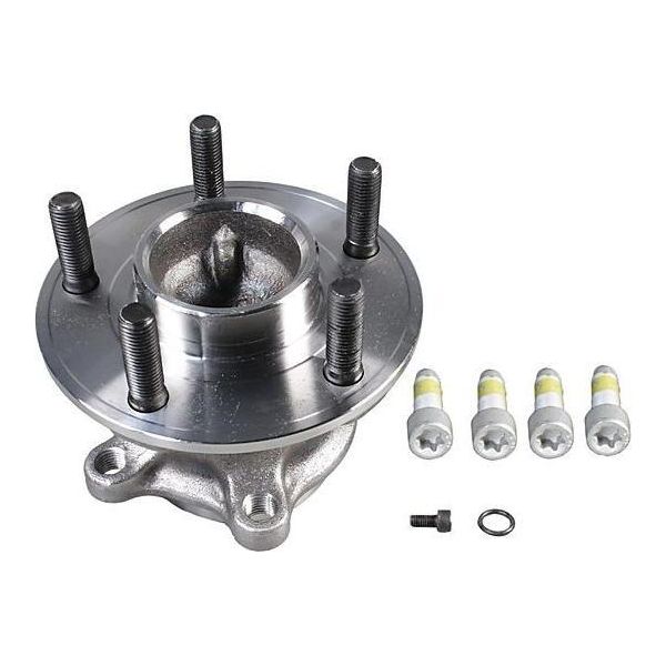 Metzger Set Cuscinetti Ruota Posteriore Sinistra E Destra Per Ford Focus Iii Turnier 136 Mm Wm 6789-image