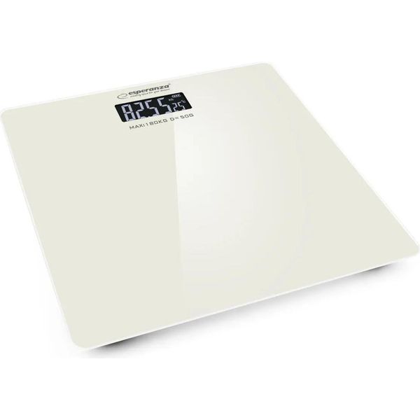 Esperanza EBS002W Personal Scale Electronic Personal Scale Rectangle White-image