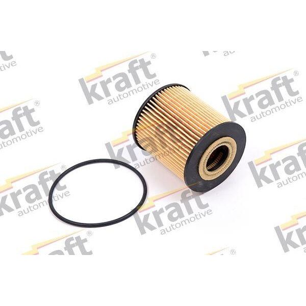 Filtro Olio Kraft 1706340 Cartuccia Filtrante Per Volvo V70 Ii (285) XC90 I (275) V40 Station Wagon (645) V70 I (875, 876) S60 I (384) XC70 Cross Country (295)-image