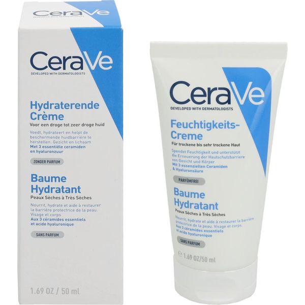 Cerave - Crema Idratante - Crema Corpo - Pelle Da Secca A Molto Secca - 50 Ml-image