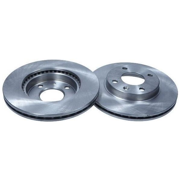 2X Maxgear Disco Freno 19-4705 Anteriore Per Opel Karl (C16) 41Mm 236Mm-image