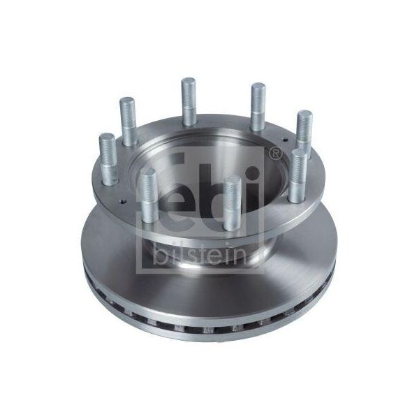 2X Disco Freno Febi Bilstein 104286 Posteriore 151Mm 33 6Kg 377Mm-image