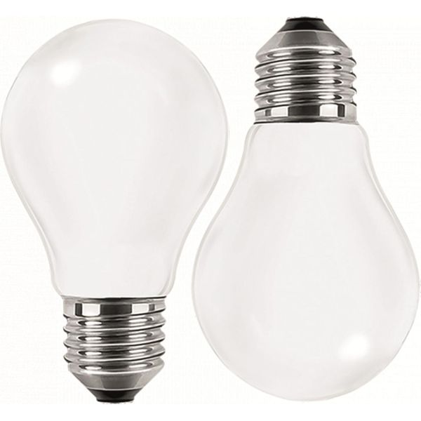 Blulaxa Led-Lampada 48693 Agl, E27, Eek: E, 7 W, 810 Lm, 2700 K, 2 StüCk-image
