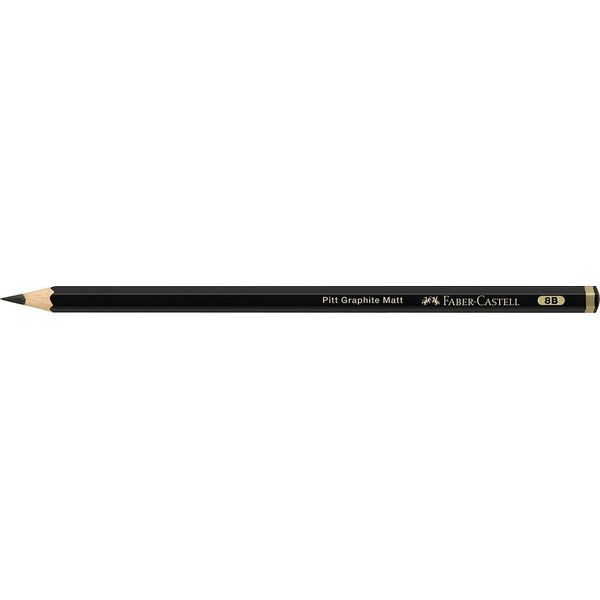 FABER-CASTELL 115220 Matite Di Grafite Hb, 2B, 4B, 6B, 8B, 10B, 12B, 14B 1 Set(A)-image