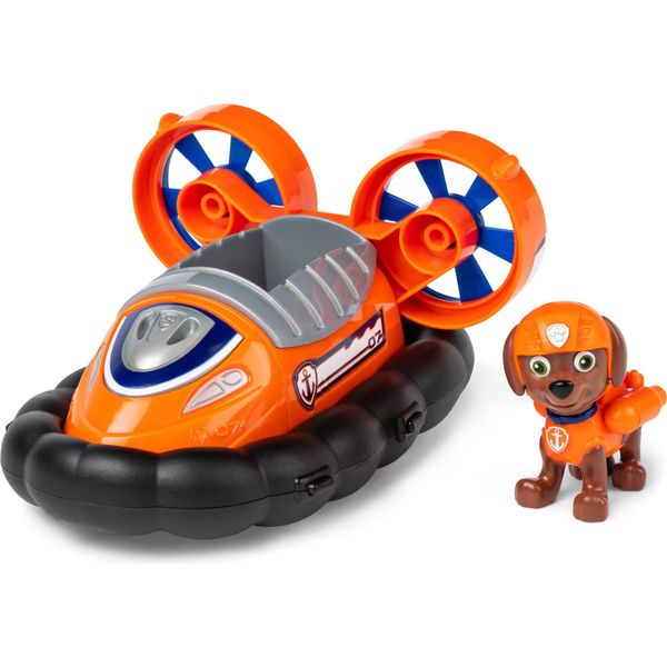 Spin Master 25995 - Paw Patrol Veicolo Hovercraft Con Figura Di Zuma-image