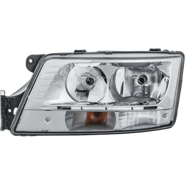 Faro Principale Sinistro 24 V PY21W Led Hella Per Man Tgs E Altri-image