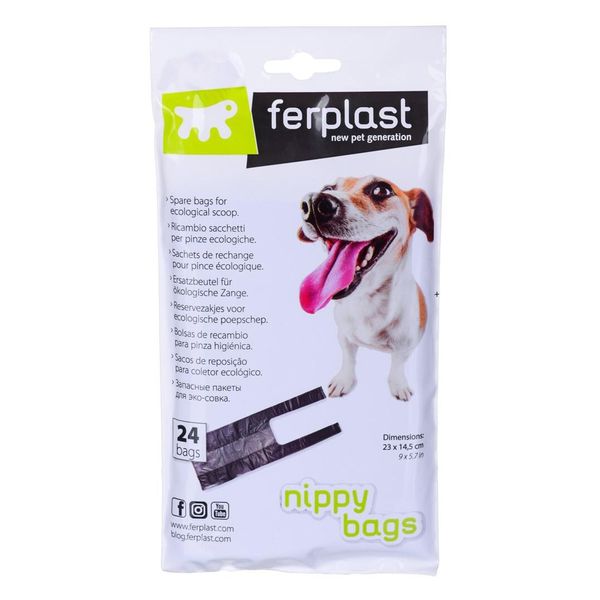 Ferplast Nippy - Sacchetto Per La Raccolta Delle Feci-image