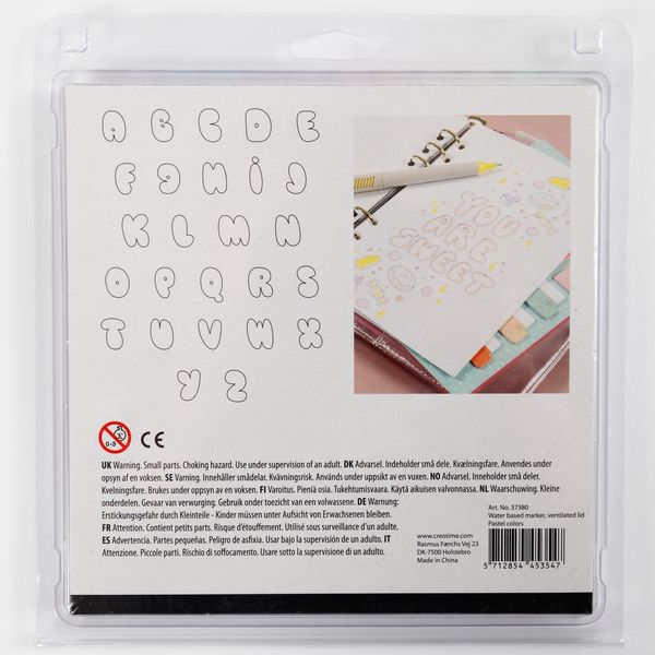 Creativ Company Cassettiere In Colori Pastello, 12 Pezzi.-image