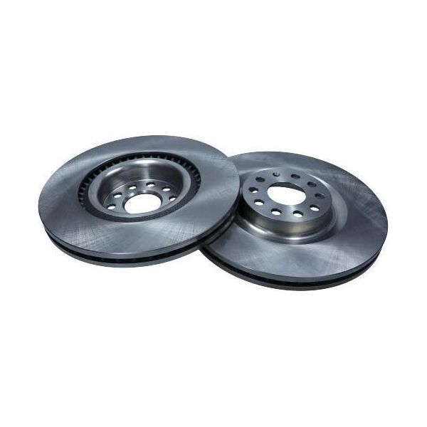 2X Disco Freno Maxgear 19-2424 Anteriore Per Vw Golf V Hatchback (1K1) 49 9Mm-image
