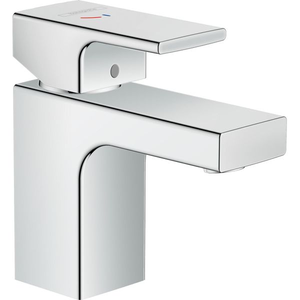 Hansgrohe Vernis Shape Mitigeur Monocommandé Pour Lavabo 70 Avec Vidage à Tirette, Saillie 89Mm, Coolstart, 71593000, 71593000-image