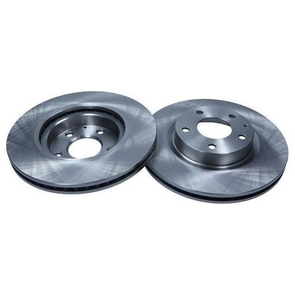 2X Maxgear Disco Freno 19-3542 Per Mazda 3 Hatchback (Bm Bn) CX-3 (Dk) 51 5Mm-image