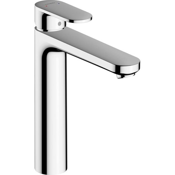 Hansgrohe Vernis Blend Mitigeur Monocommandé Pour Lavabo 190 Avec Vidage à Tirette MéTallique Chromé, Saillie 108 Mm, 71581000, 71581000-image