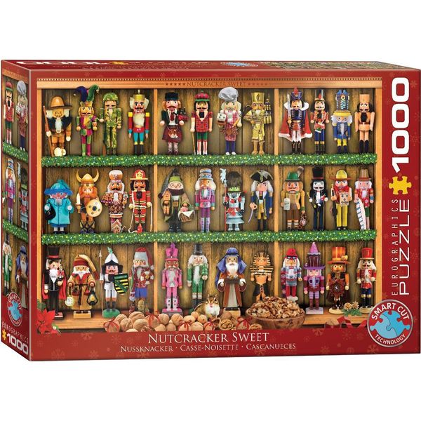 Eurographics Puzzle Nussknacker Weihnachten, 1000 Teile, 68 X 48 Cm, 6000-5501-image