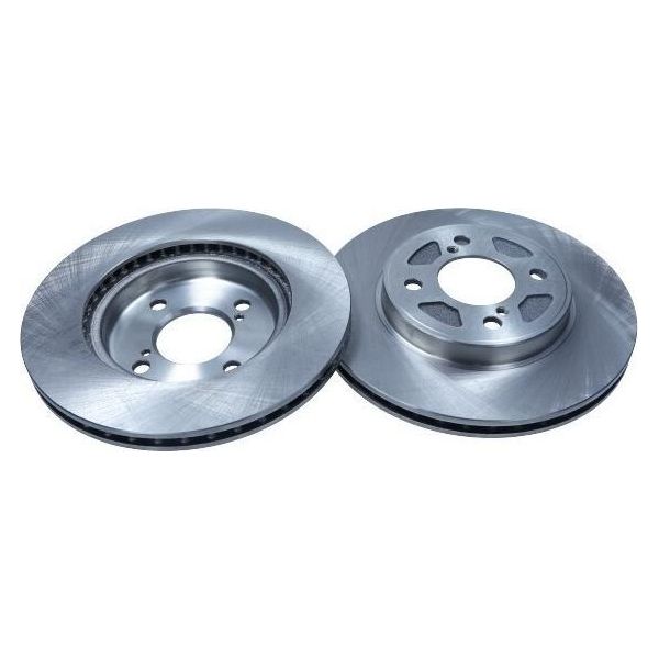 2X Maxgear Disco Freno 19-4707 Anteriore Per Suzuki Baleno Ii Hatchback (Fw Ew)-image