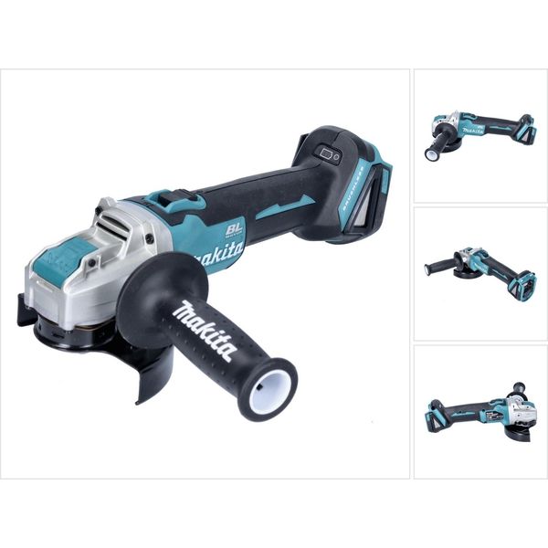 Makita DGA521ZX1 - Smerigliatrice Angolare - A Batteria - 125 Mm - 18 V-image