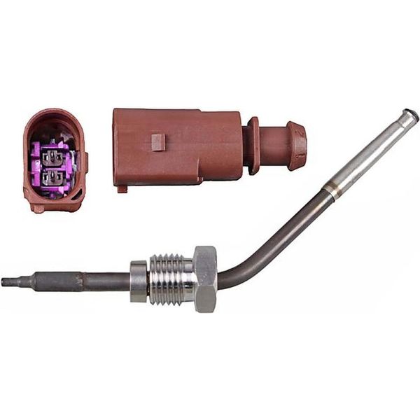 Sensore Temperatura Gas Di Scarico 360Mm Sensore Ptc Metzger Per Skoda Fabia Ii-image