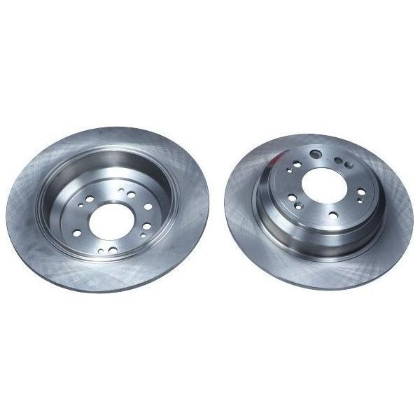 2X Maxgear Disco Freno 19-2396 Posteriore Per Honda Accord Viii (Cu) 57 2Mm 305Mm-image