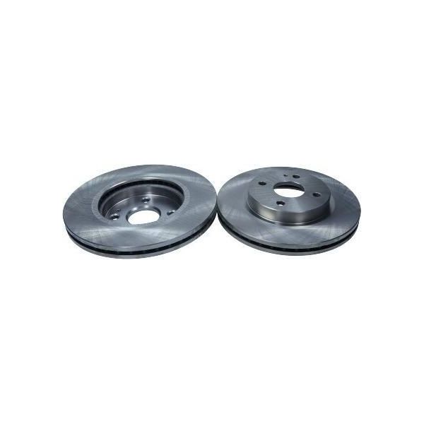 2X Disco Freno Maxgear 19-2385 Anteriore Per Ford Fiesta Mk6 Hatchback (JA8 JR8)-image